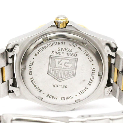 Tag Heuer Professional Gold Plated Steel Quartz