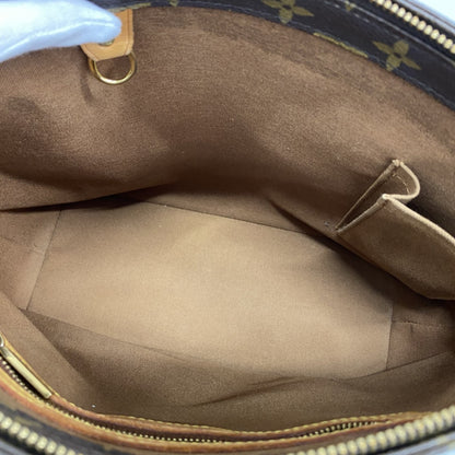 Louis Vuitton Monogram Cabas Piano Tote Bag M51148 Brown