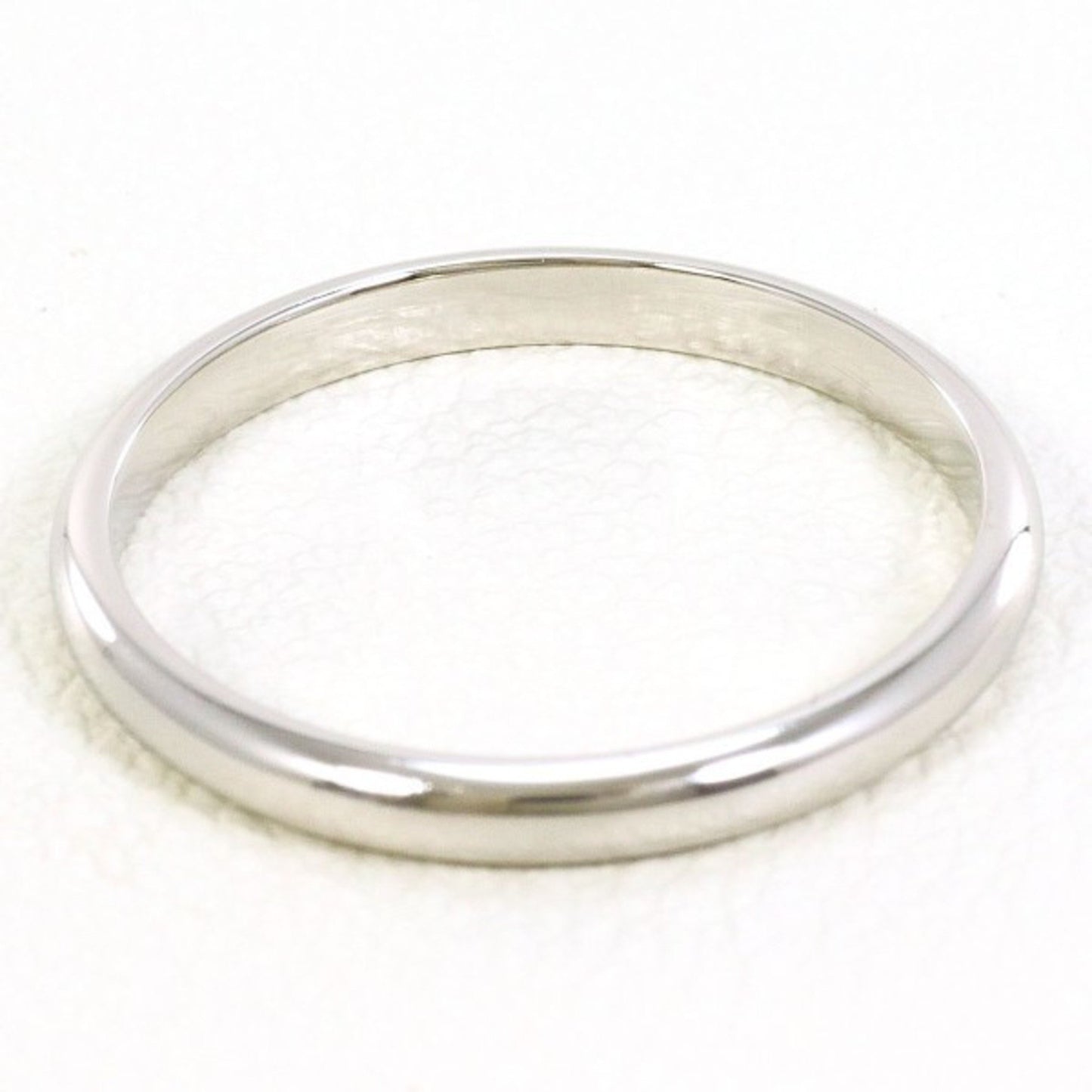 Tiffany Classic Band Pt950 Ring