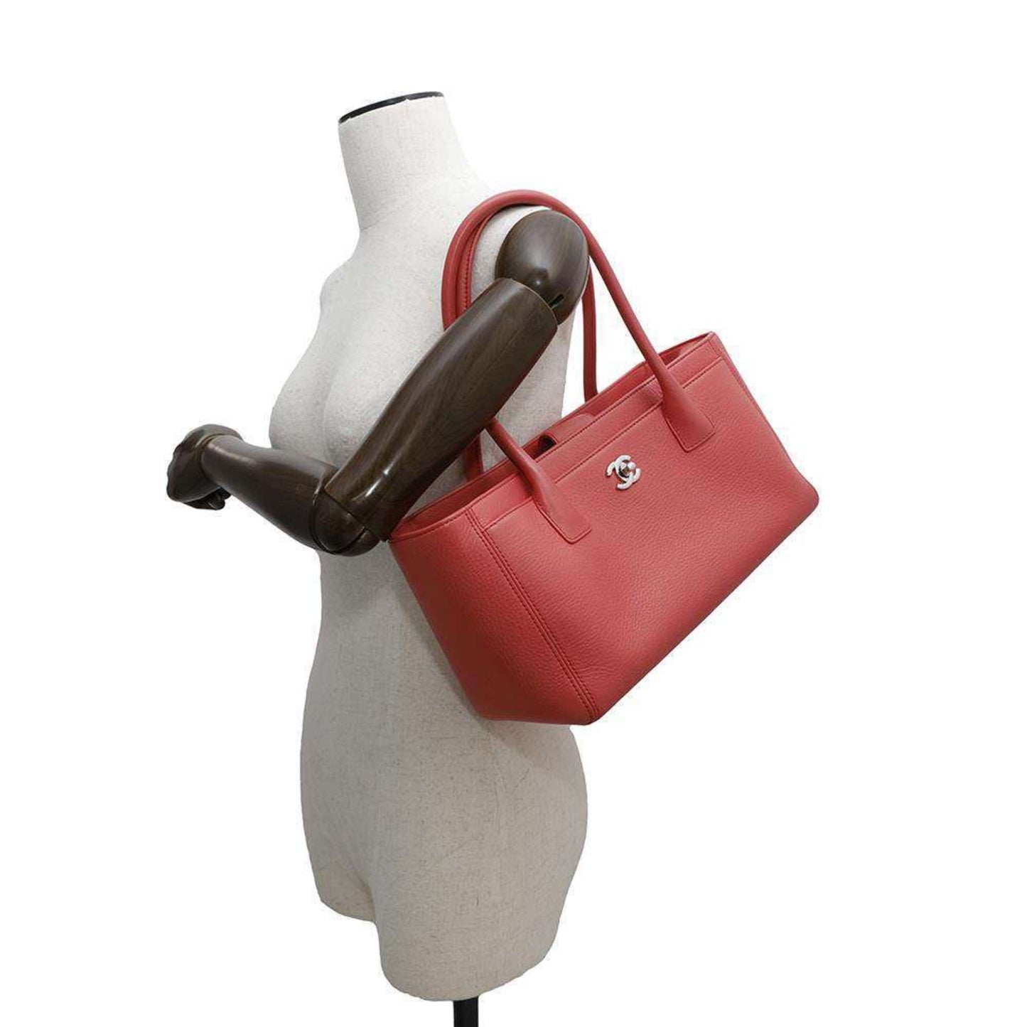 Chanel Tote Bag Coco Mark Executive Line A67282 Chanel
