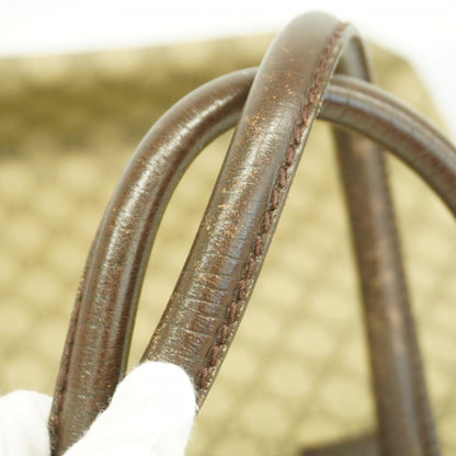 Gucci Gg Supreme Tote Bag 131220 Brown