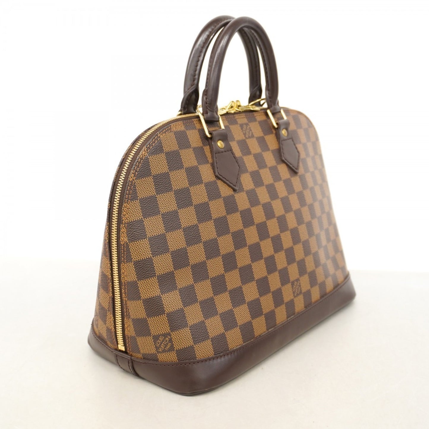 Louis Vuitton Damier Alma Handbag N51131 Ebene