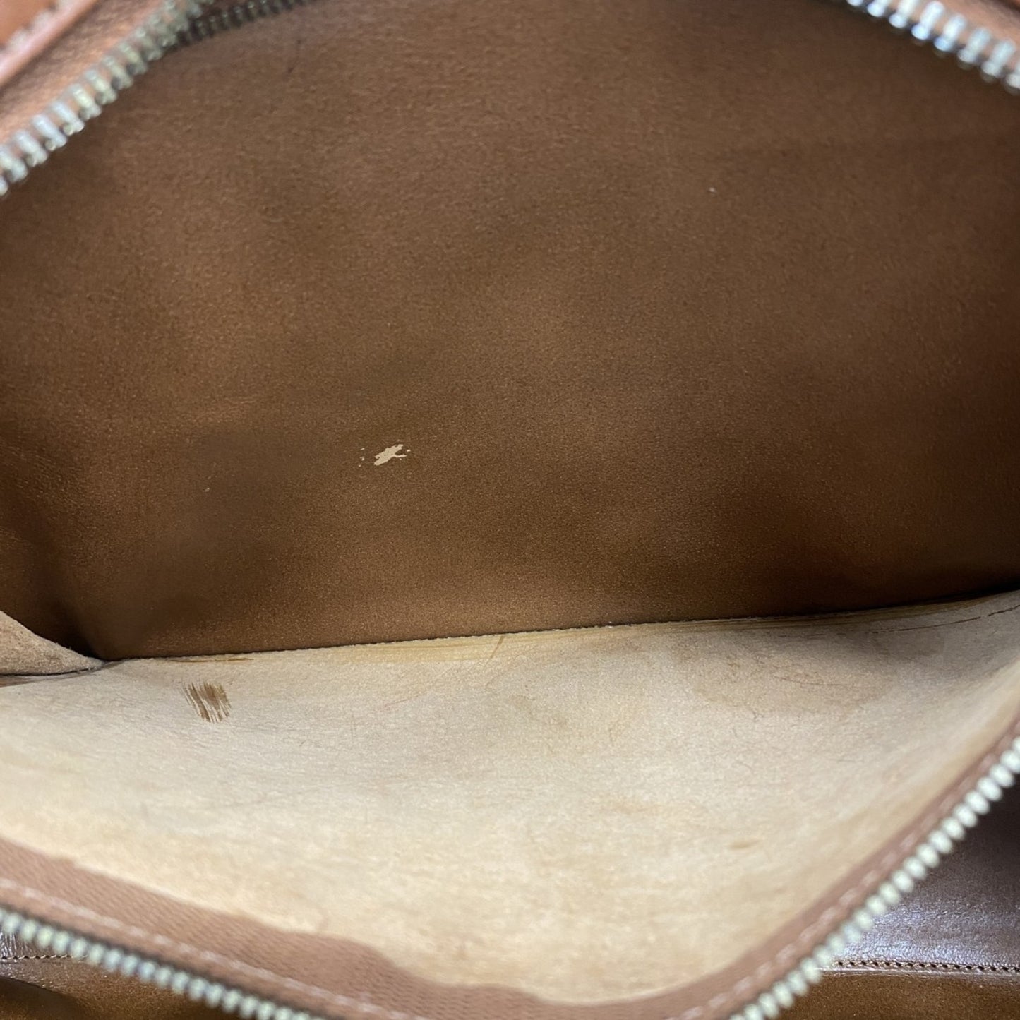 Louis Vuitton Monogram Sac Weekend Pm Tote Bag M42425 Brown