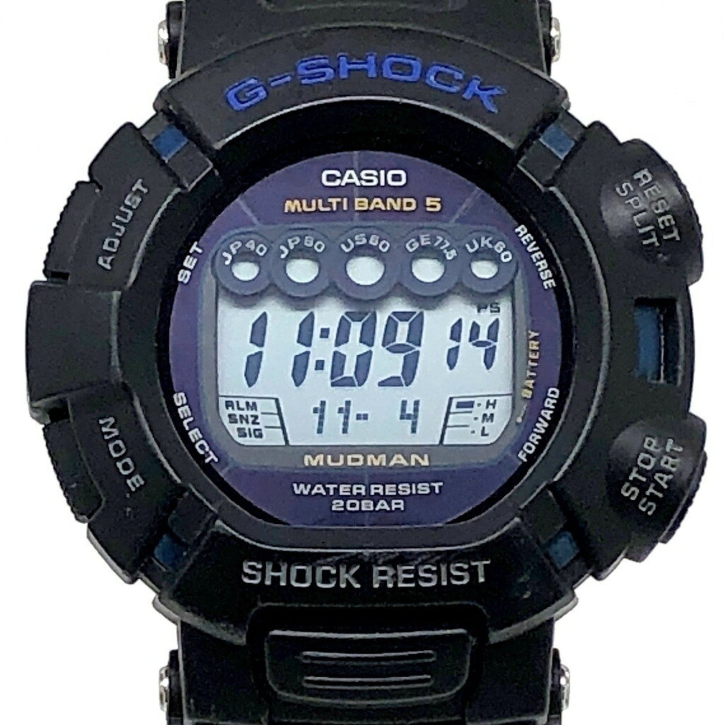 Casio G-Shock Gw-9025C-1 25Th Anniversary Mudman Master Blue Watch