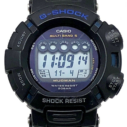 Casio G-Shock Gw-9025C-1 25Th Anniversary Mudman Master Blue Watch