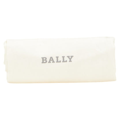 Bally Logo Handbag Tote Bag In Black Leather