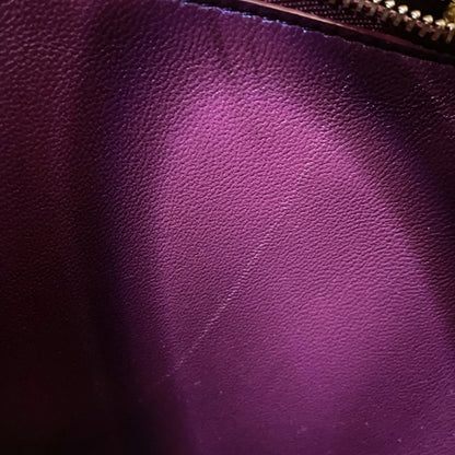Celine Maillon Triomphe Leather Bucket Bag 193043