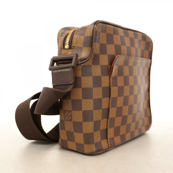 Louis Vuitton Damier Olaf Pm Shoulder Bag N41442 Ebene