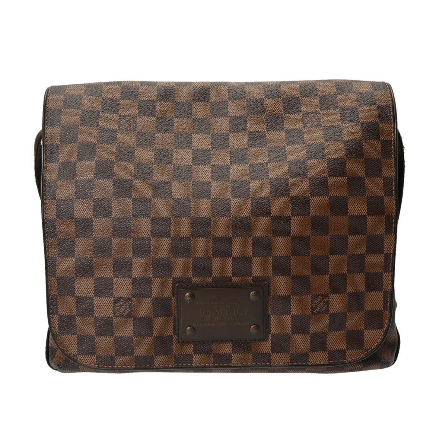 Louis Vuitton Damier Brooklyn Mm Brown N51211