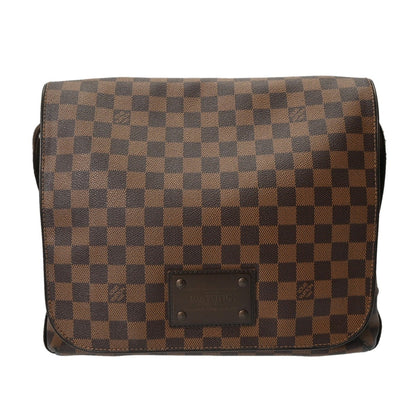 Louis Vuitton Damier Brooklyn Mm Brown N51211