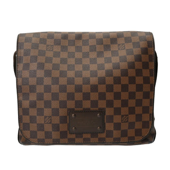 Louis Vuitton Damier Brooklyn Mm Brown N51211