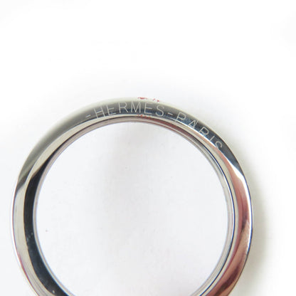 Hermes Carmen Unodos Anjou Milo Carnelian Cl Key Ring/Bag Charm