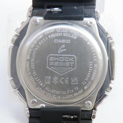 Casio G-Shock Metal Covered Model Gbm-2100A-1A2Jf Tough Solar Watch