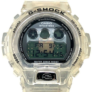 G-Shock Casio Dw-6940Rx-7 40Th Anniversary Clear Remix Skeleton Watch
