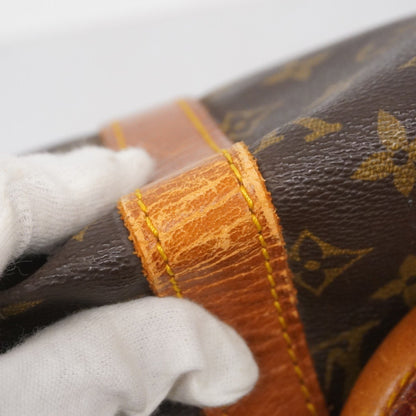 Louis Vuitton Monogram Keepall 45 Boston Bag M41428 Brown