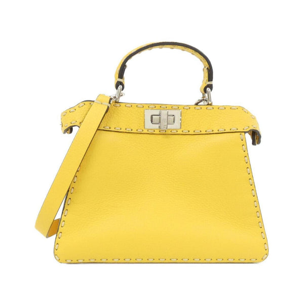 Fendi Selleria Peekaboo I See You Small Handbag 8Bn327 Afq8