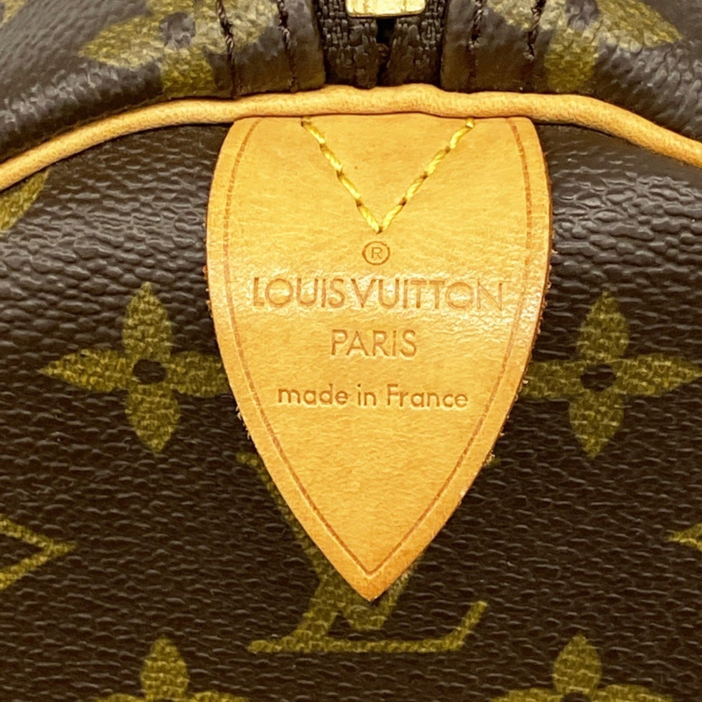 Louis Vuitton Monogram Keepall 60 Boston Bag M41422 Brown