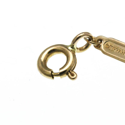 Tiffany Tiffany T Smile Small Necklace Pink Gold (18K) No Stone Men