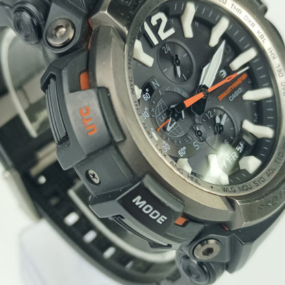 Casio Casio Watch G-Shock Gravitymaster G-Shock Gravity Master Gpw-2000-1Ajf Black Resin Stainless