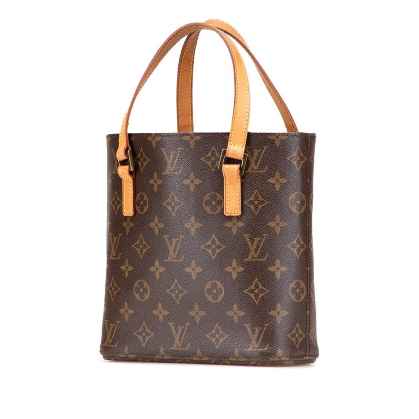 Louis Vuitton Monogram Vavin Pm Handbag Tote Bag M51172 Brown Leather