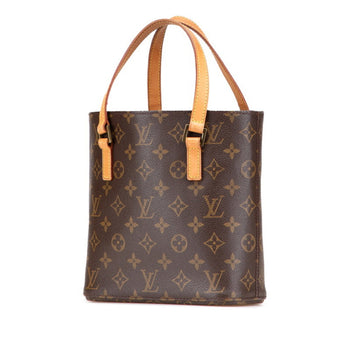 Louis Vuitton Monogram Vavin Pm Handbag Tote Bag M51172 Brown Leather