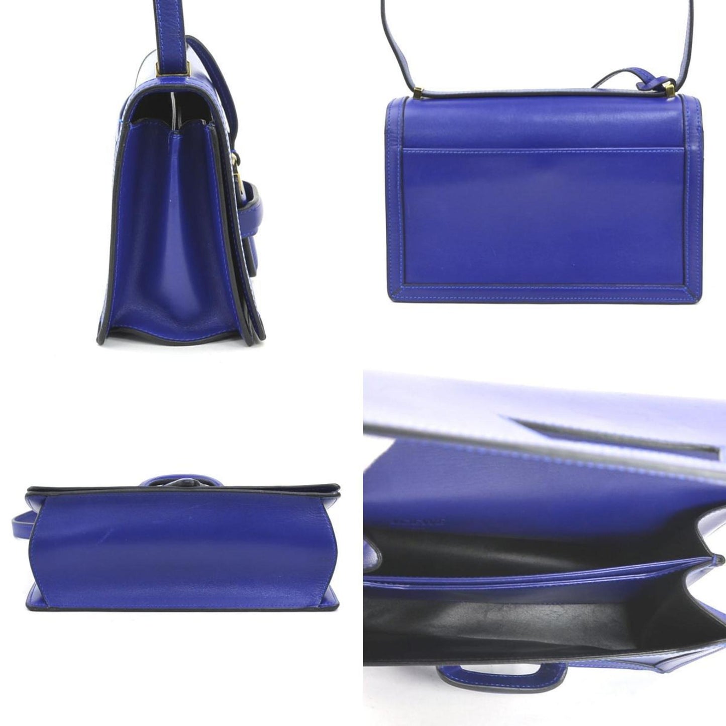 Loewe Barcelona Leather Shoulder Bag
