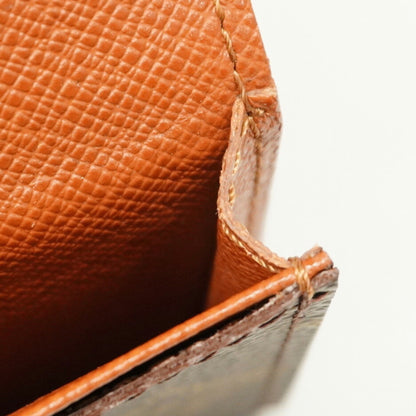 Louis Vuitton Monogram Envelope Carte De Visite Business Card Holder M62920 Brown