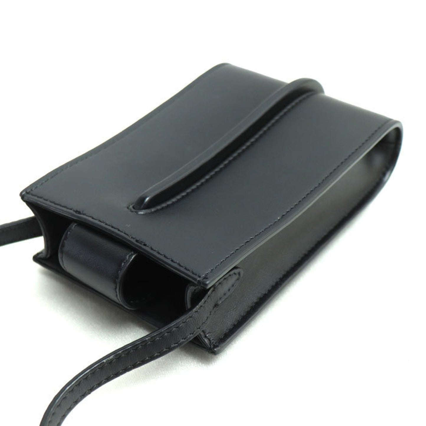 Fendi Phone Holder Shoulder Bag Black 7As192