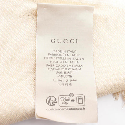 Gucci Gg Glitter Scarf/Stole