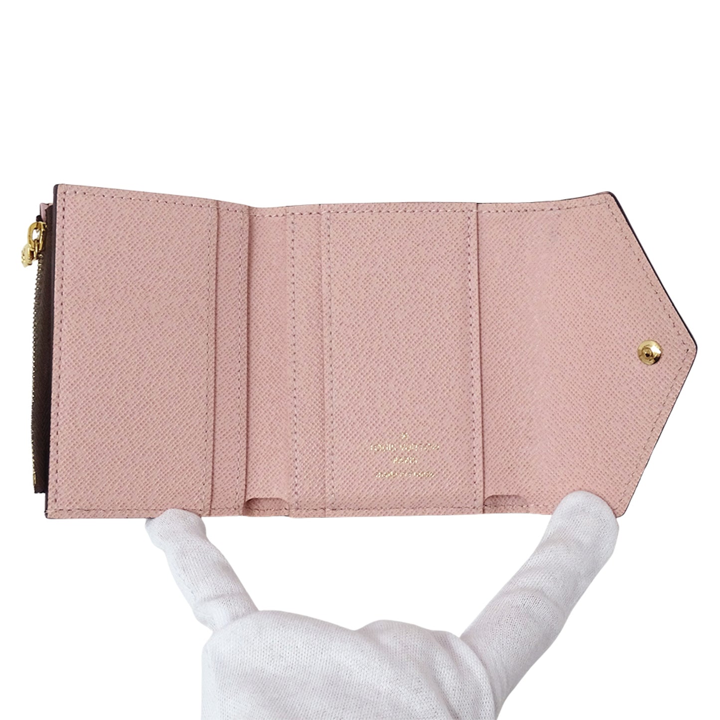 Louis Vuitton Monogram Tri-Fold Wallet