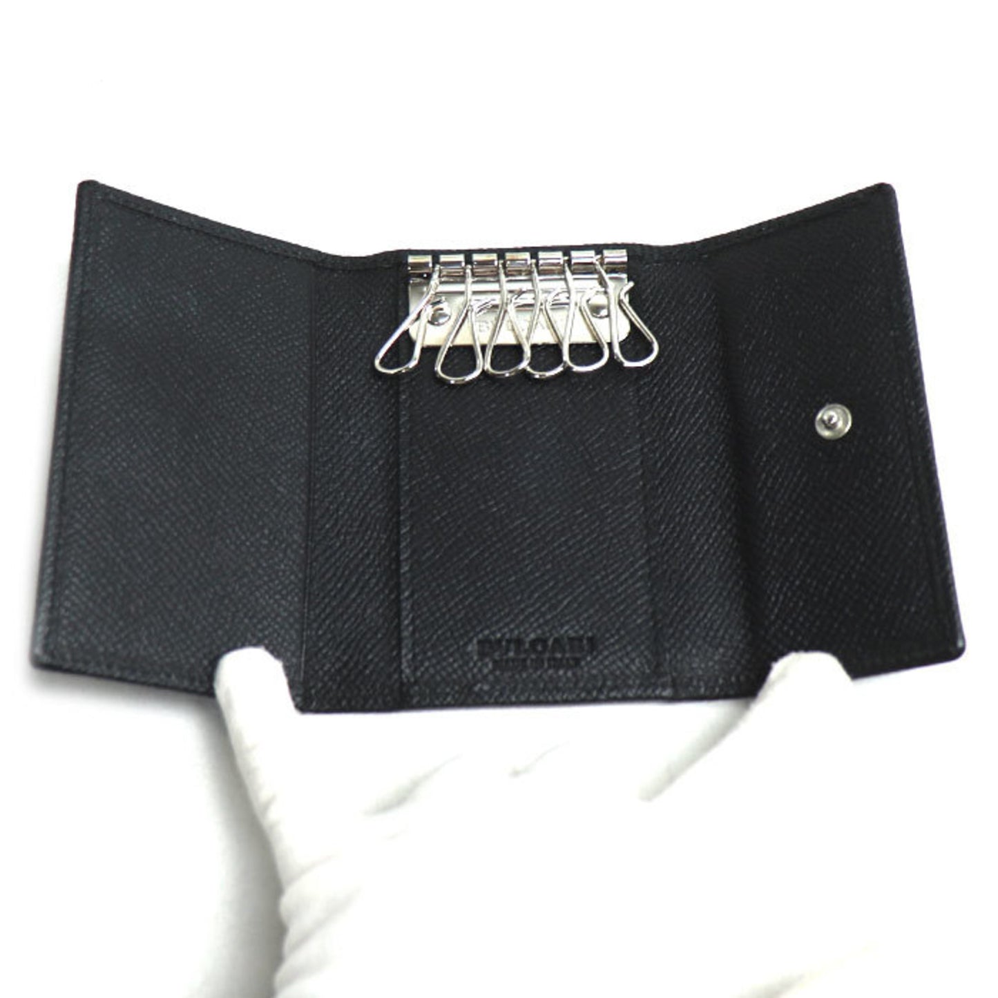 Bvlgari 6-Ring Key Case