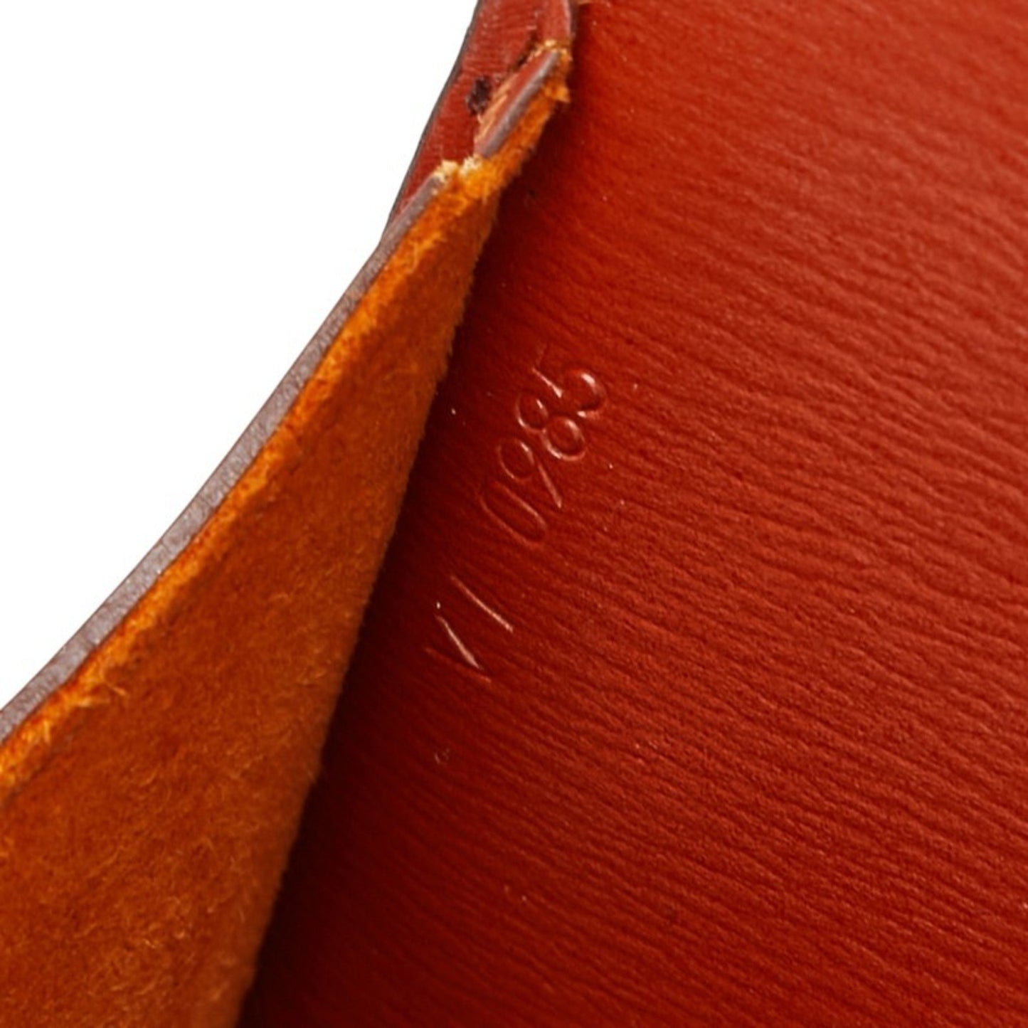 Louis Vuitton Epi Cluny One-Shoulder Bag M52253 Kenya Brown Leather