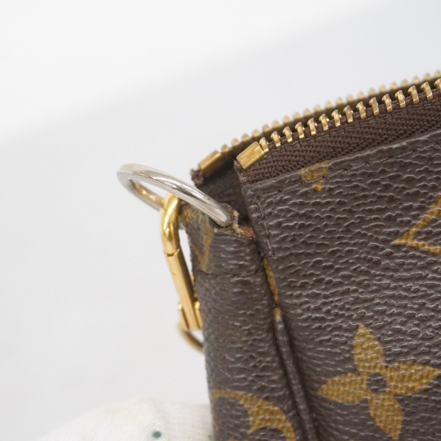 Louis Vuitton Monogram Mini Pochette Accessoires M58009 Brown