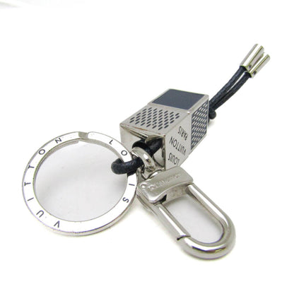Louis Vuitton Damier Graphite Damier Dice M67929 Keyring (Damier Graphite