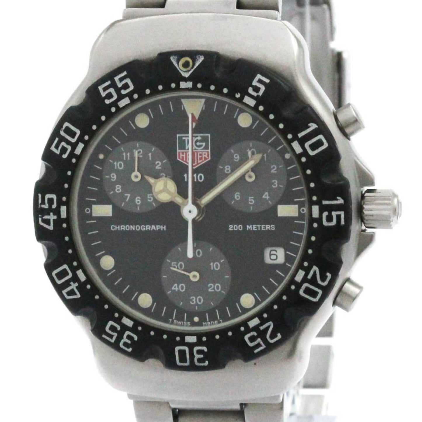 Tag Heuer Fomula 1 Chronograph Stainless Steel Quartz