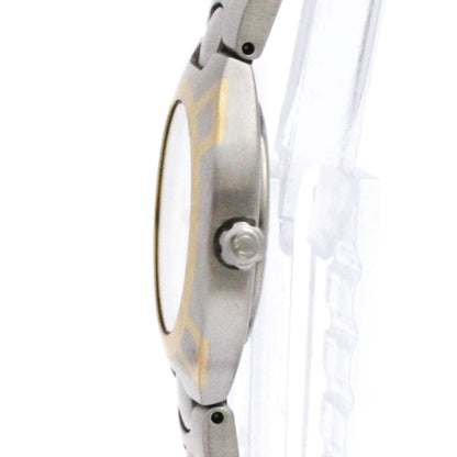 Omega Seamaster Polaris 18K Gold Steel Quartz Watch 796.1022 Polished