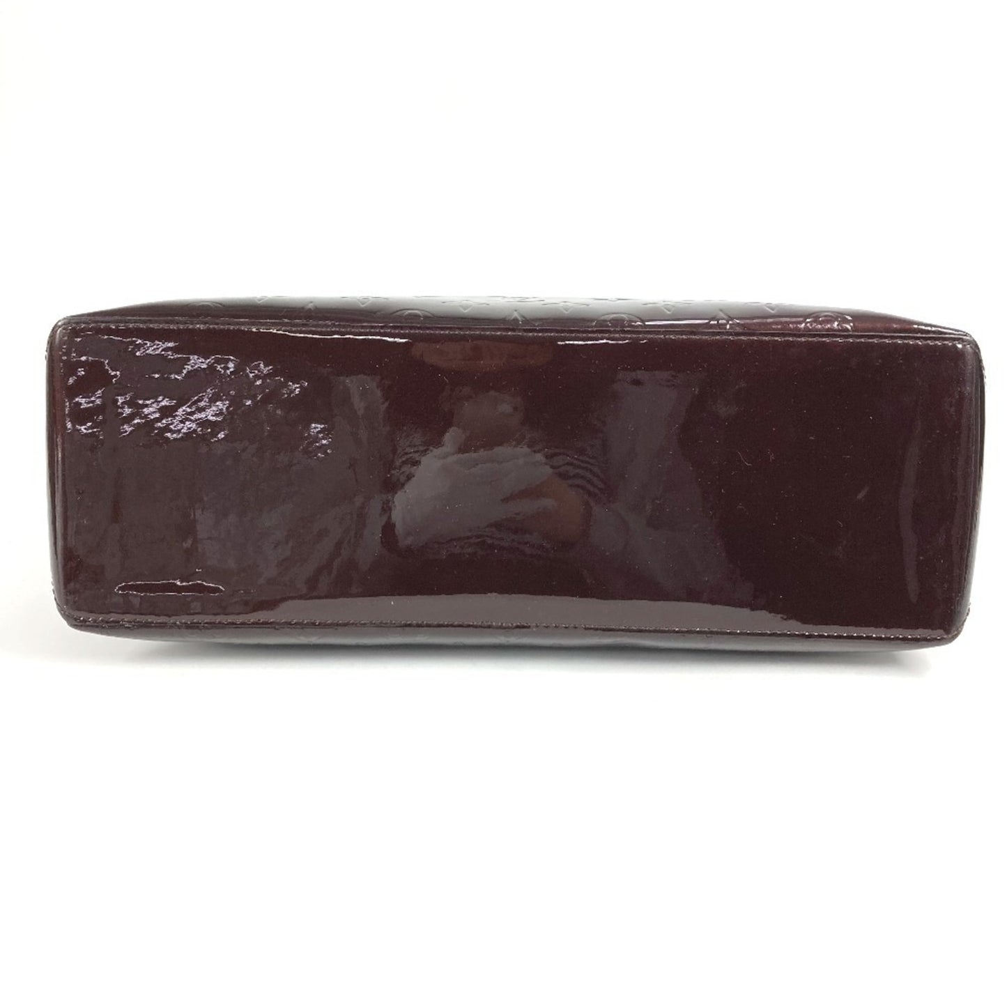 Louis Vuitton M91645 Monogram Vernis Wilshire Mm Tote Bag