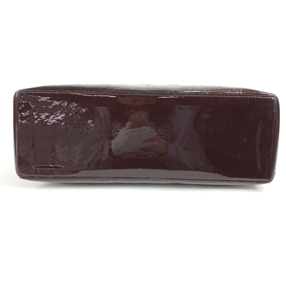 Louis Vuitton M91645 Monogram Vernis Wilshire Mm Tote Bag