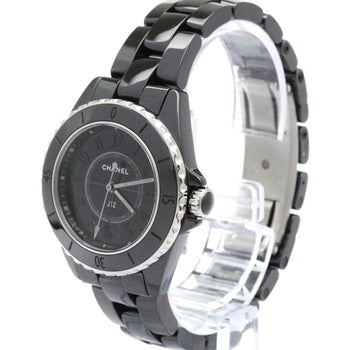 Chanel J12 Phantom Ceramic Quartz Watch H6346 Polished
