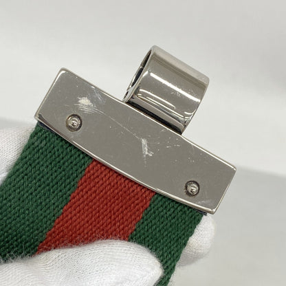 Gucci Gg Supreme Sherry Line Shoulder Bag 702823 Navy