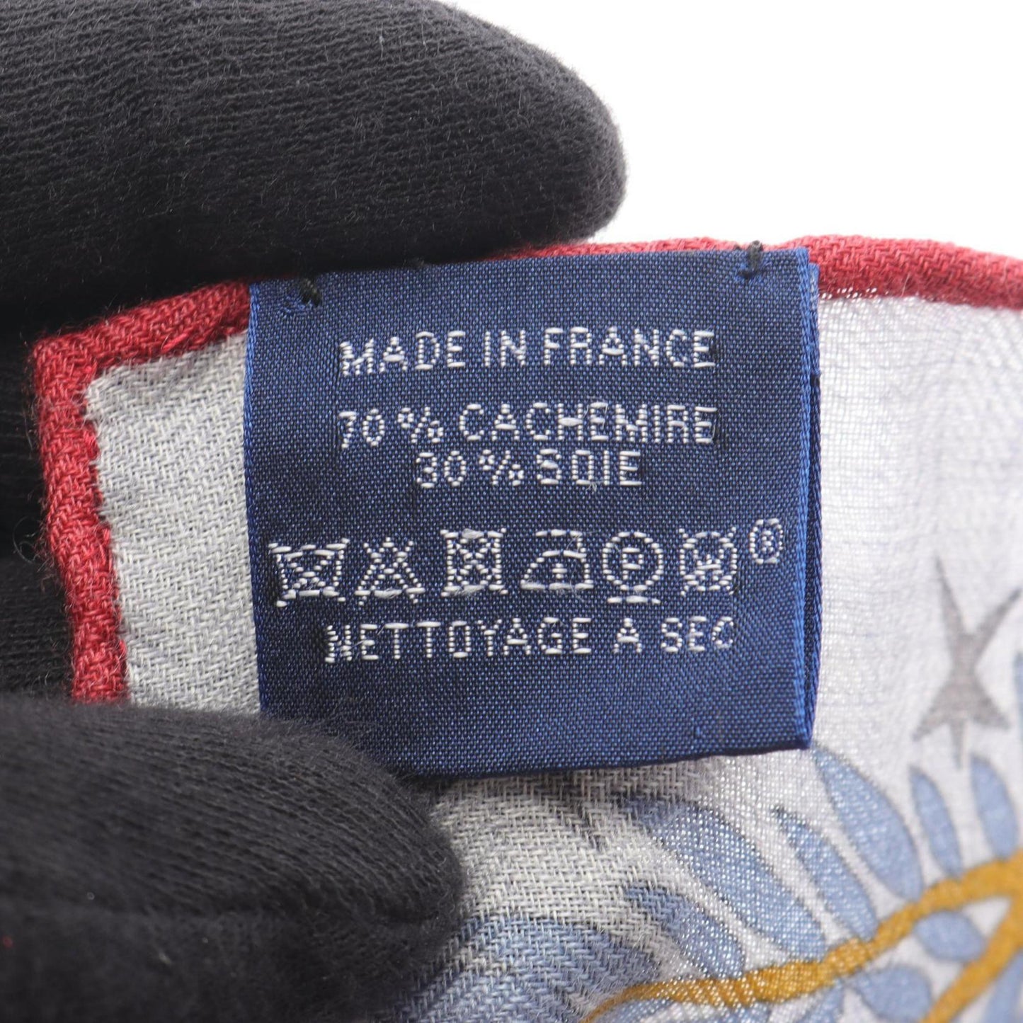 Hermes Herms Carr Jean 140 Sous Le Charme D'Orphe Scarf