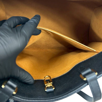 Louis Vuitton On The Go Gm Monogram Empreinte Leather Tote Bag