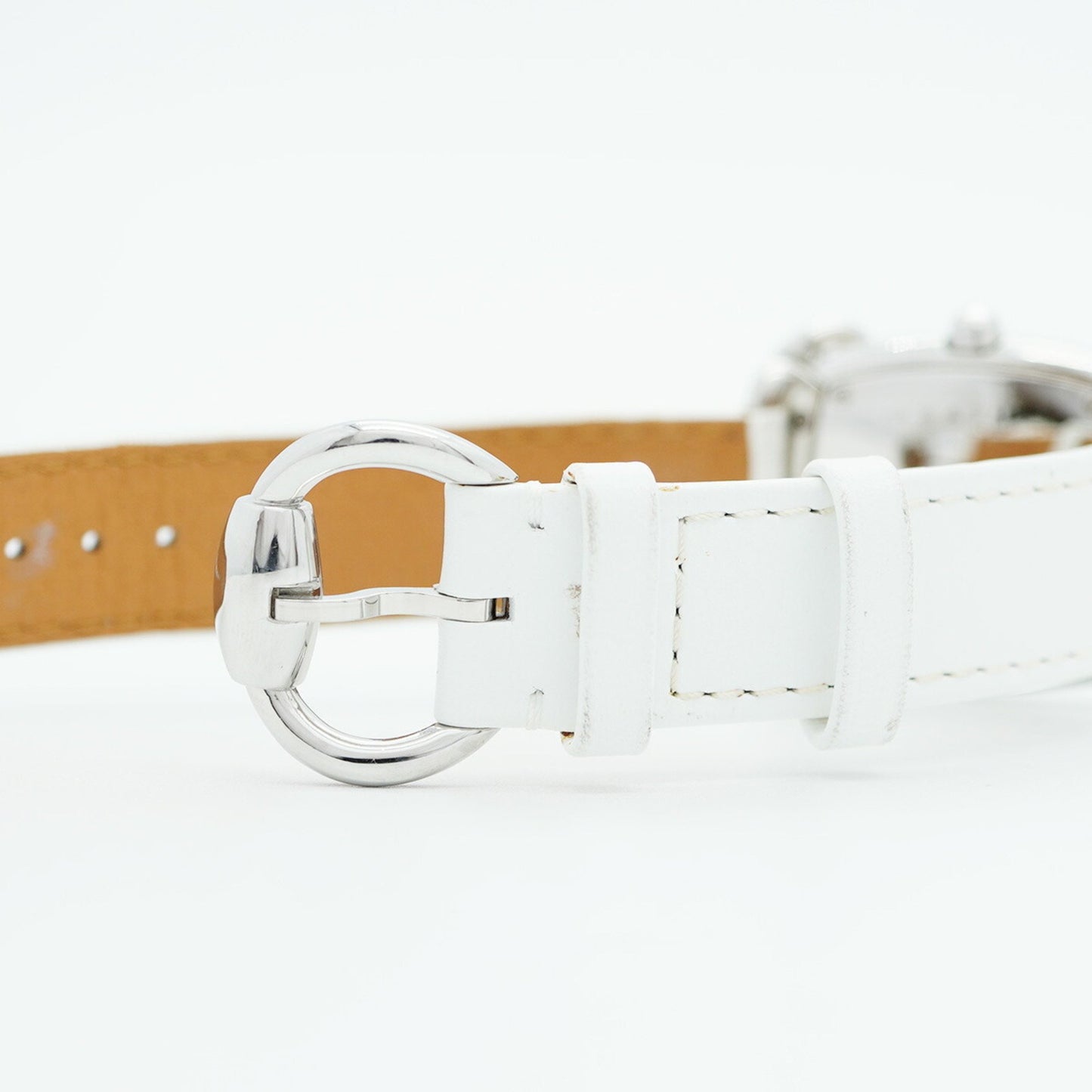 Gucci Horsebit Cocktail 117.5Mm Mirror Dial Watch