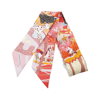 Hermes Herms En Liberte Twilly Silk Scarf
