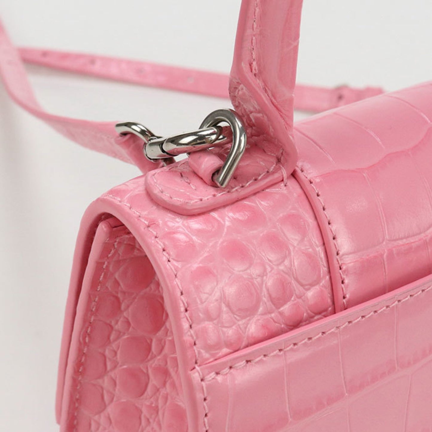 Balenciaga Handbag 592833 Top Handle Bag Xs 2Way Hourglass