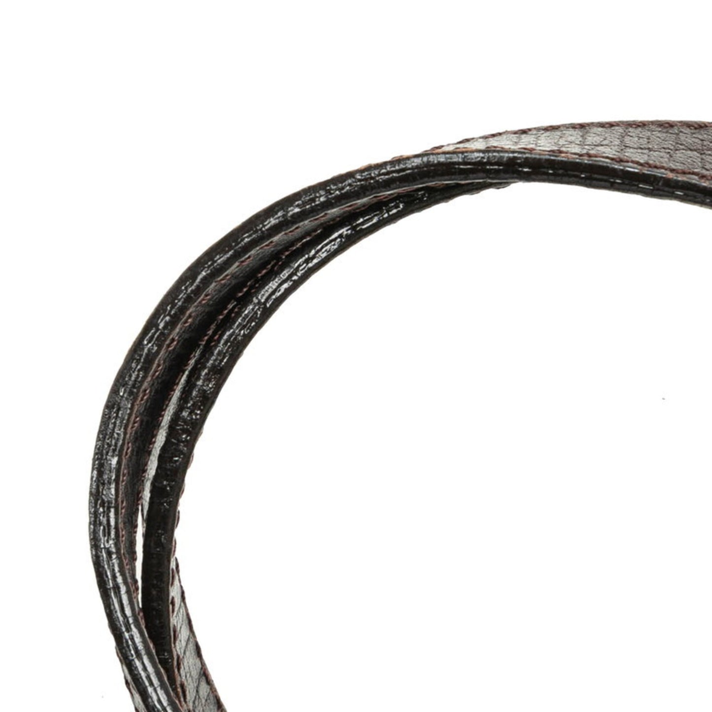 Gucci Gg Canvas Tote Bag Handbag 107757 Beige Brown Leather