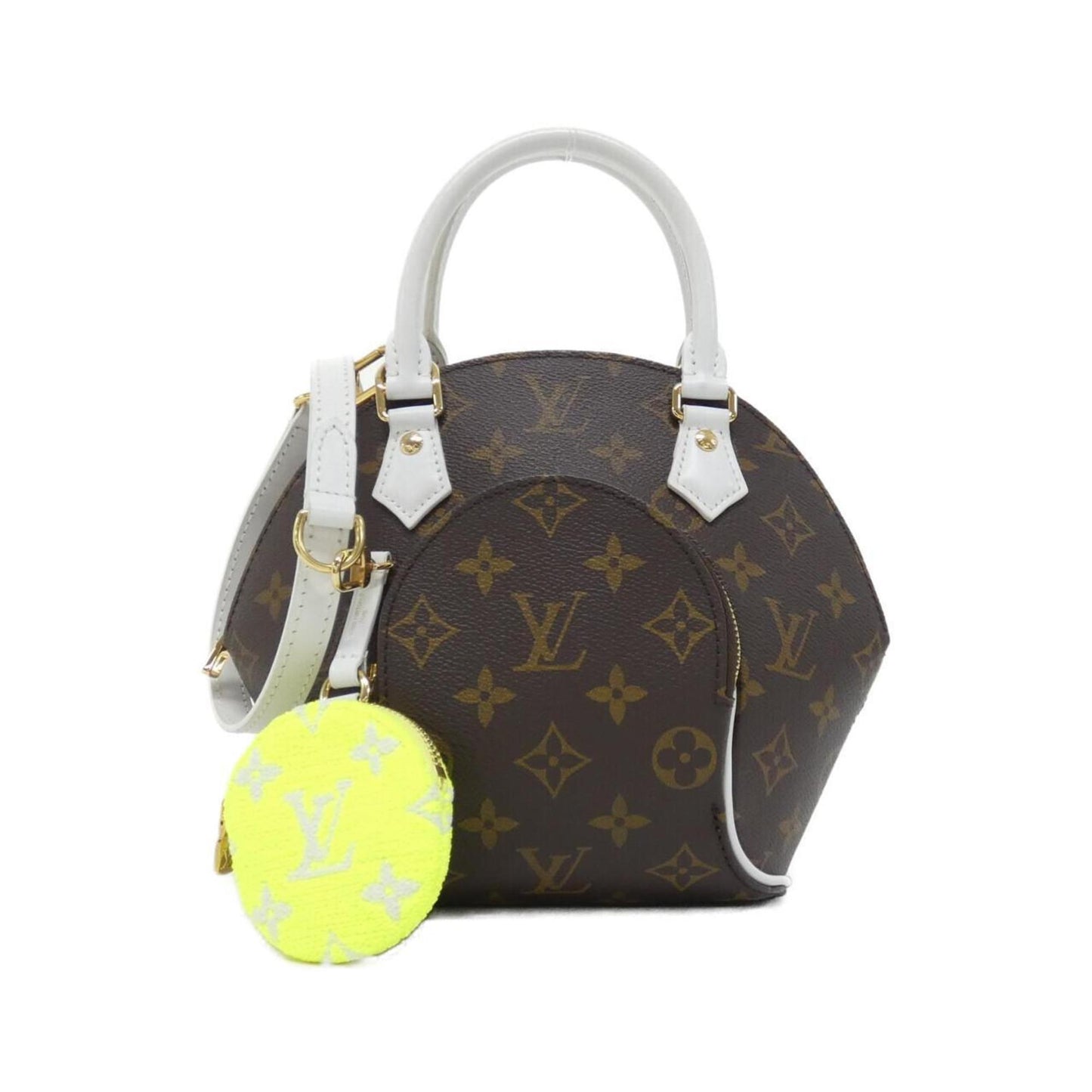 Louis Vuitton Monogram (Lv Match) Ellipse Bb M20752 Handbag