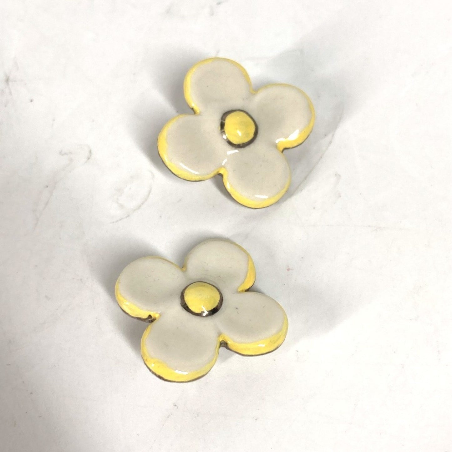 Louis Vuitton Louis Vuitton Flower Earrings Ceramic