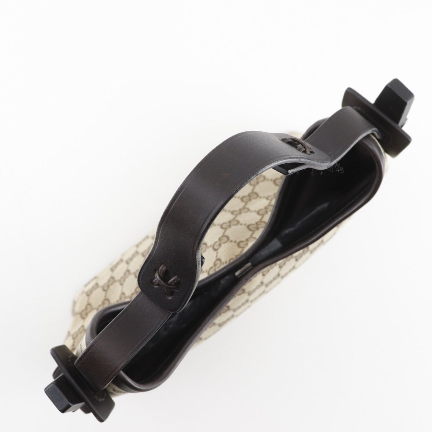 Canvas Gucci Shoulder Bag Gg