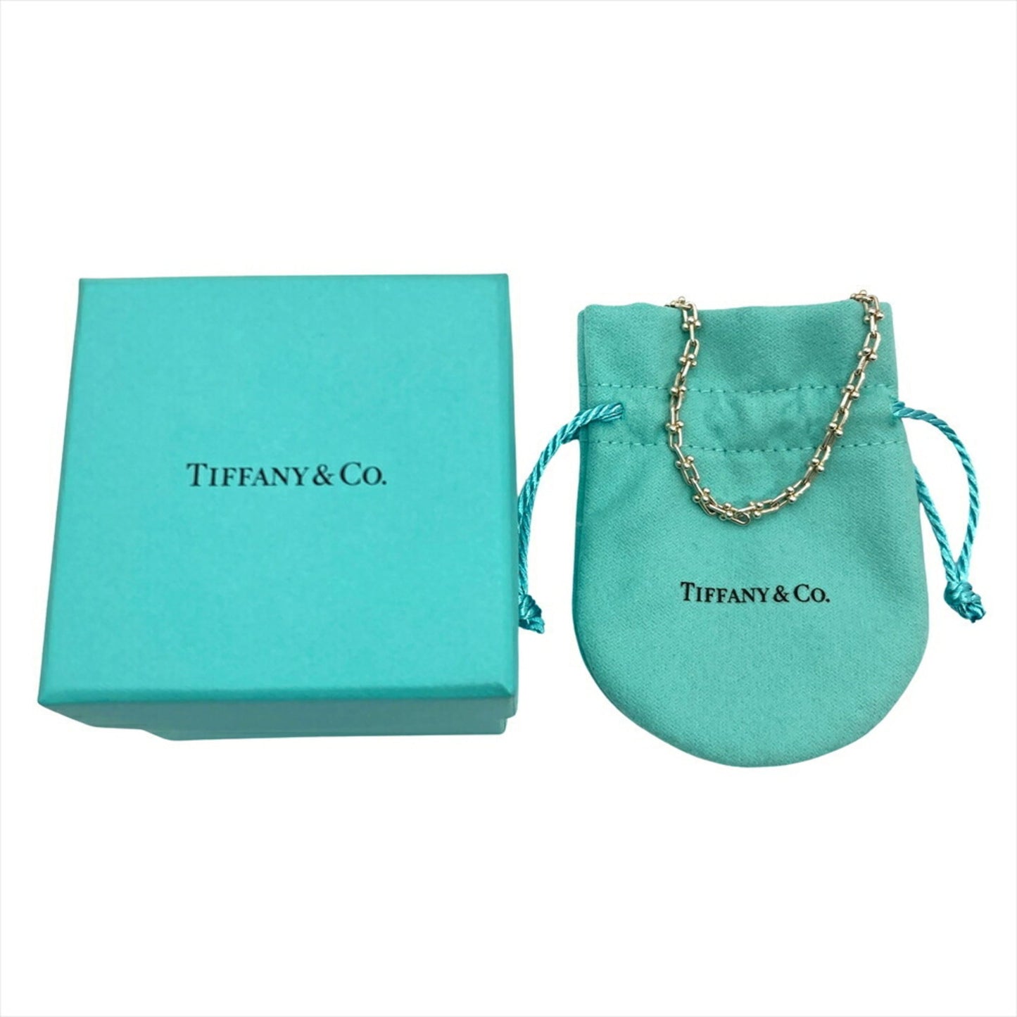 Tiffany & Co. Hardware Micro Ring Bracelet